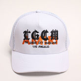 AMIRI Logo Trucker Caps